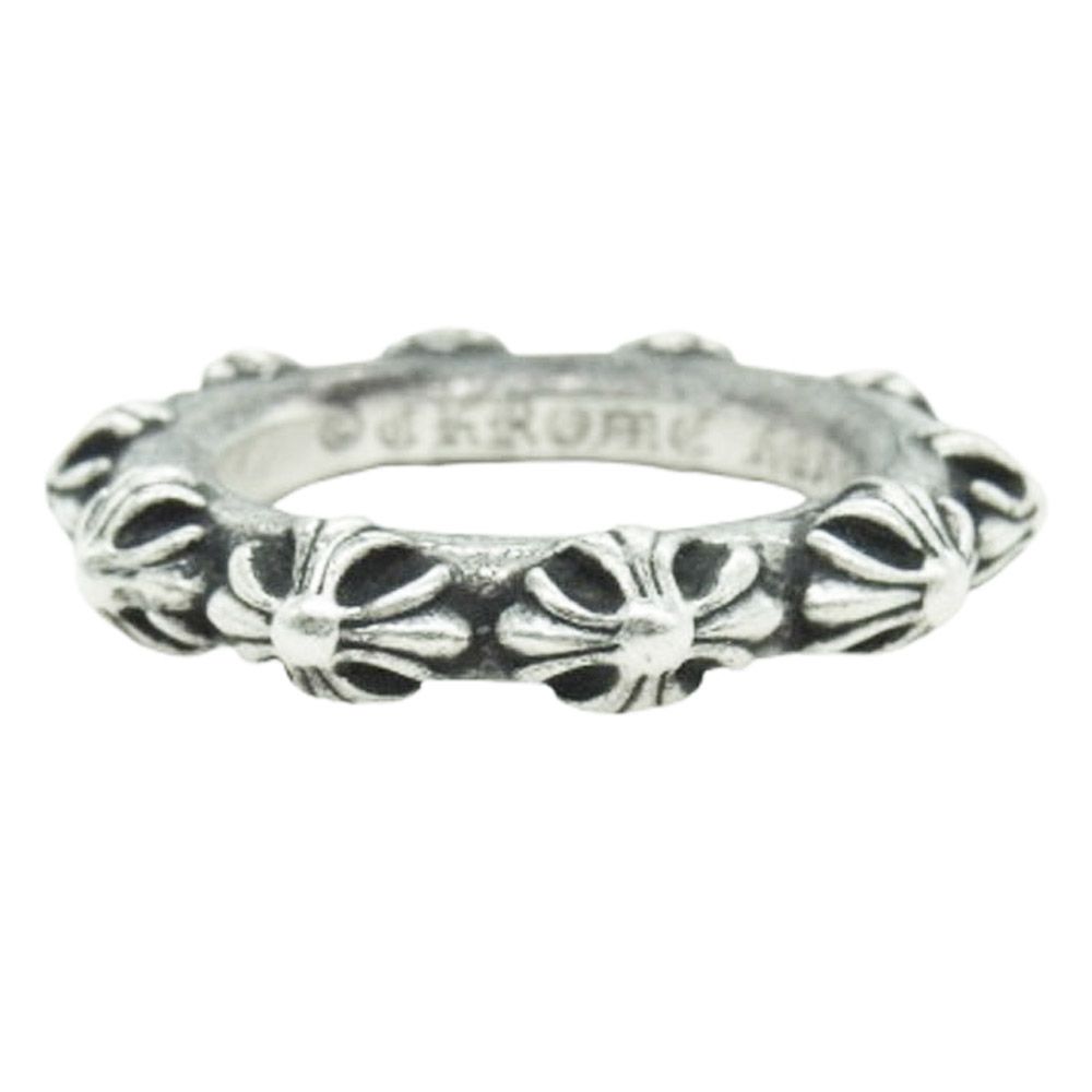 ⭐︎ChromeHearts⭐︎クロムハーツCross Band Ring 2004 CHROME HEARTS クロムハーツ（原本無） CROSS BAND クロスバンド
