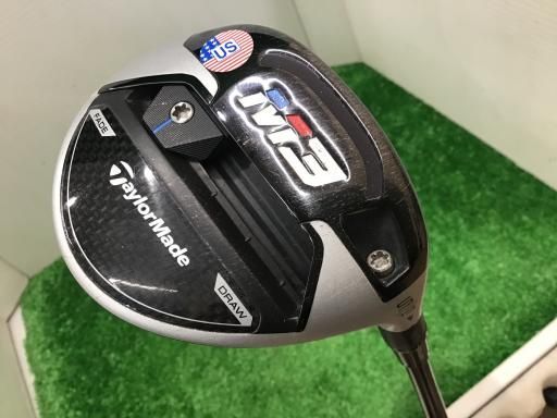 中古】 テーラーメイド M3 3W USA フェアウェイウッド FW