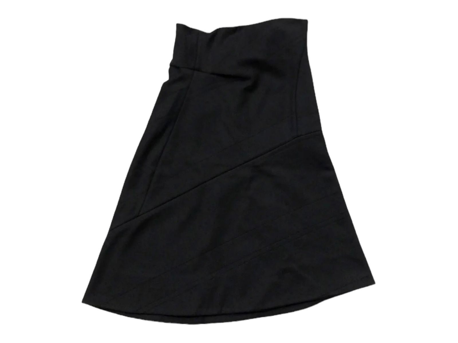 JIL SANDER 黒 ジルサンダー　スカート　フレアスカート　34 新品 JIL SANDER 【美品】 / ジルサンダー | コットン フレア ロング
