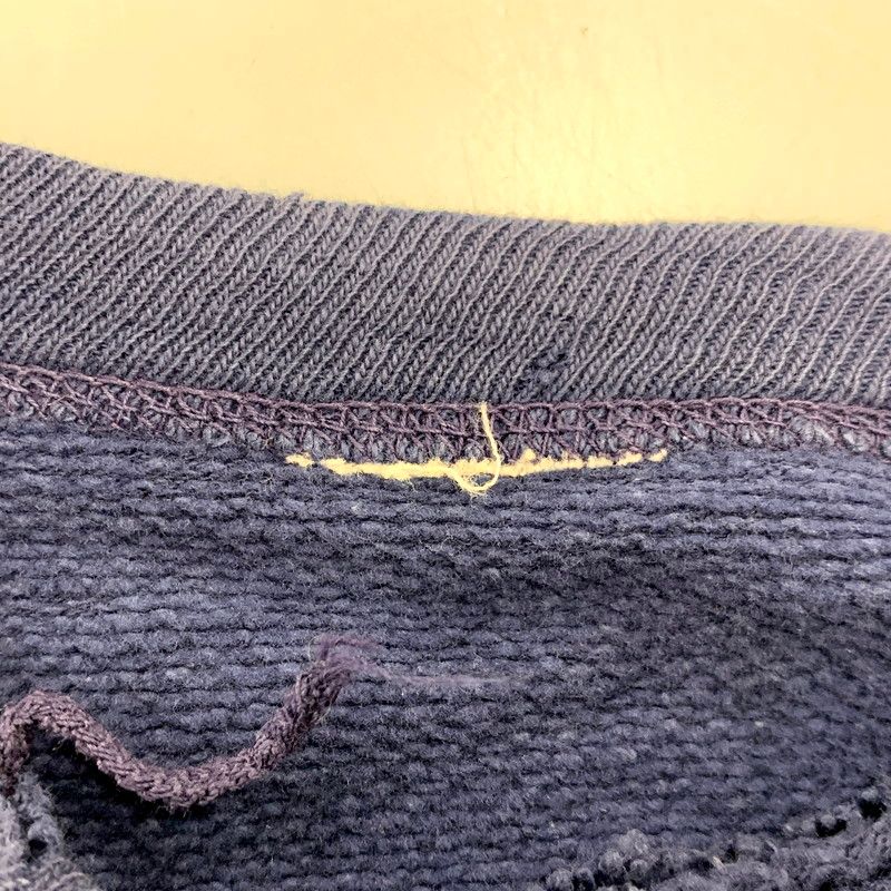 【未使用】スウェットシャツ 現状渡し品】 USED VINTAGE FADED SWEATSHIRT 前V スウェット
