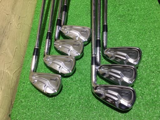 ダンロップ SRIXON Z 725 8 S アイアンセット IR 特注シャフト フレックスS メンズ 男性用 右利き 右用 Cランク ゴルフクラブ
