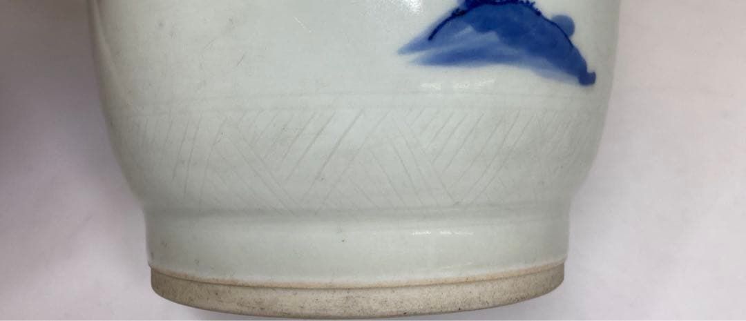 新渡 青花