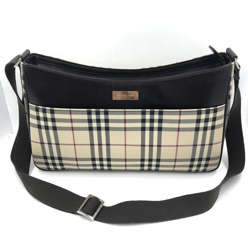 BURBERRY ノバチェック ショルダーバッグ 24 240024516352