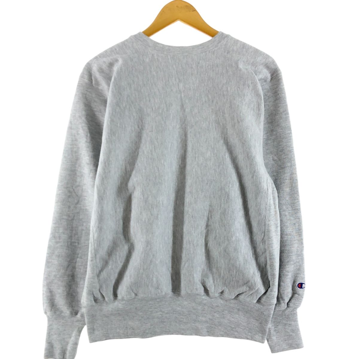 古着 90年代 チャンピオン Champion REVERSE WEAVE リバースウィーブ 刺繍タグ 無地 ブランクスウェットシャツ トレーナー/eaa521673