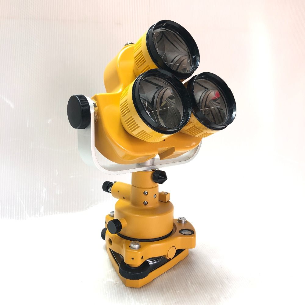 ◇◇TOPCON 素子プリズム ケース付 EDM ACCESSORIES-3 イエロー - メルカリ