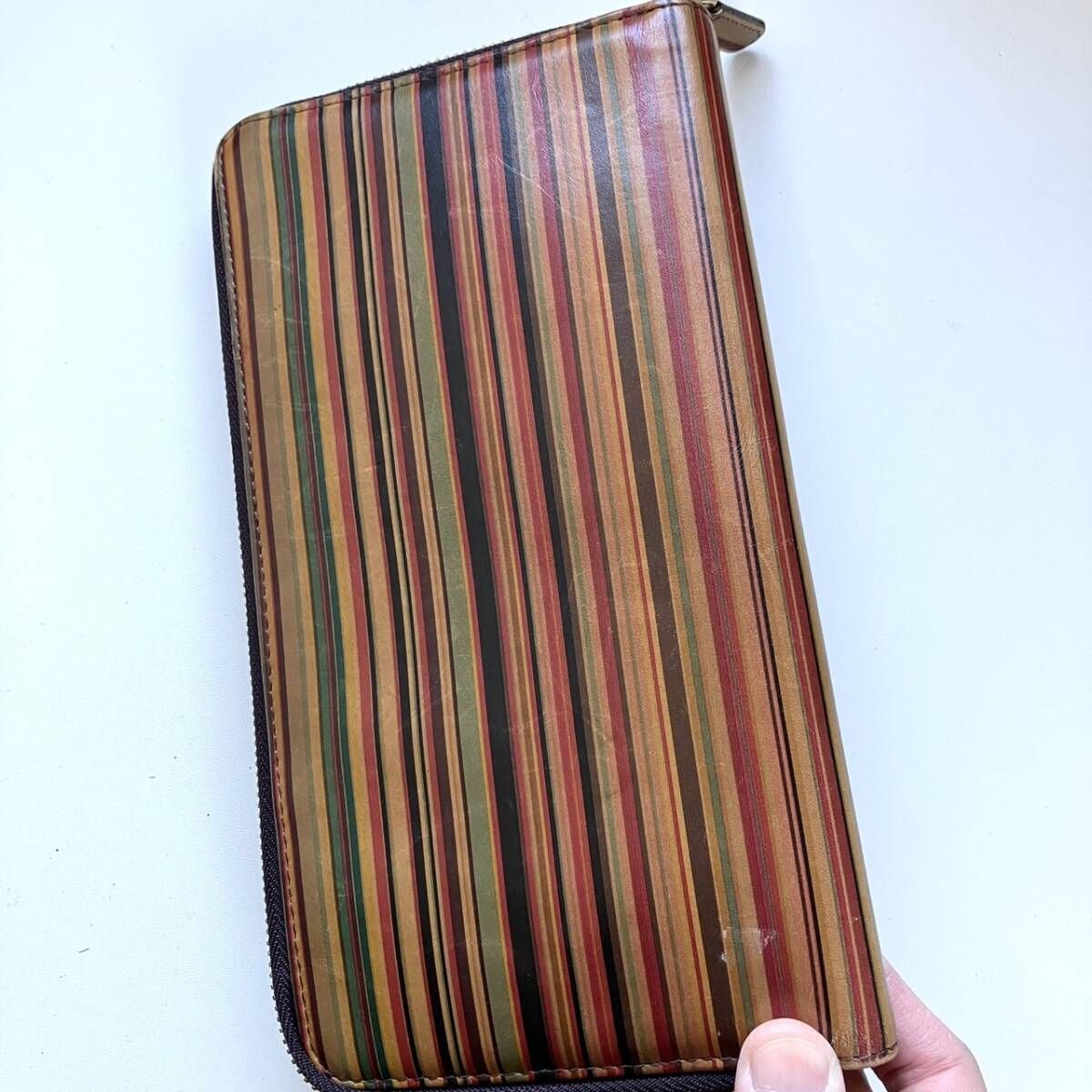 ポールスミス Paul Smith マルチケース トラベルポーチ ヴィンテージ