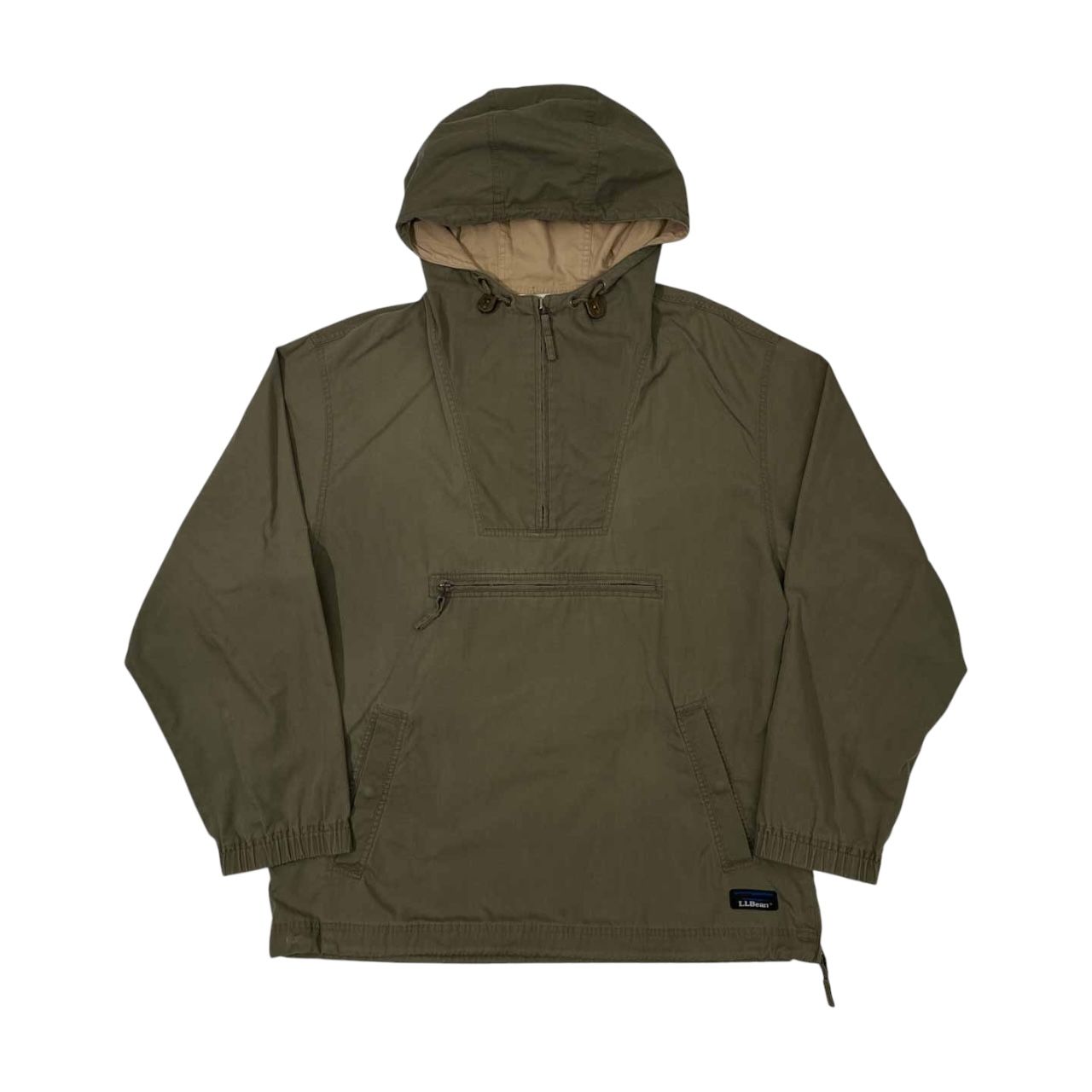 90s L.L.Bean. エルエルビーン アノラック コットン パーカー 
