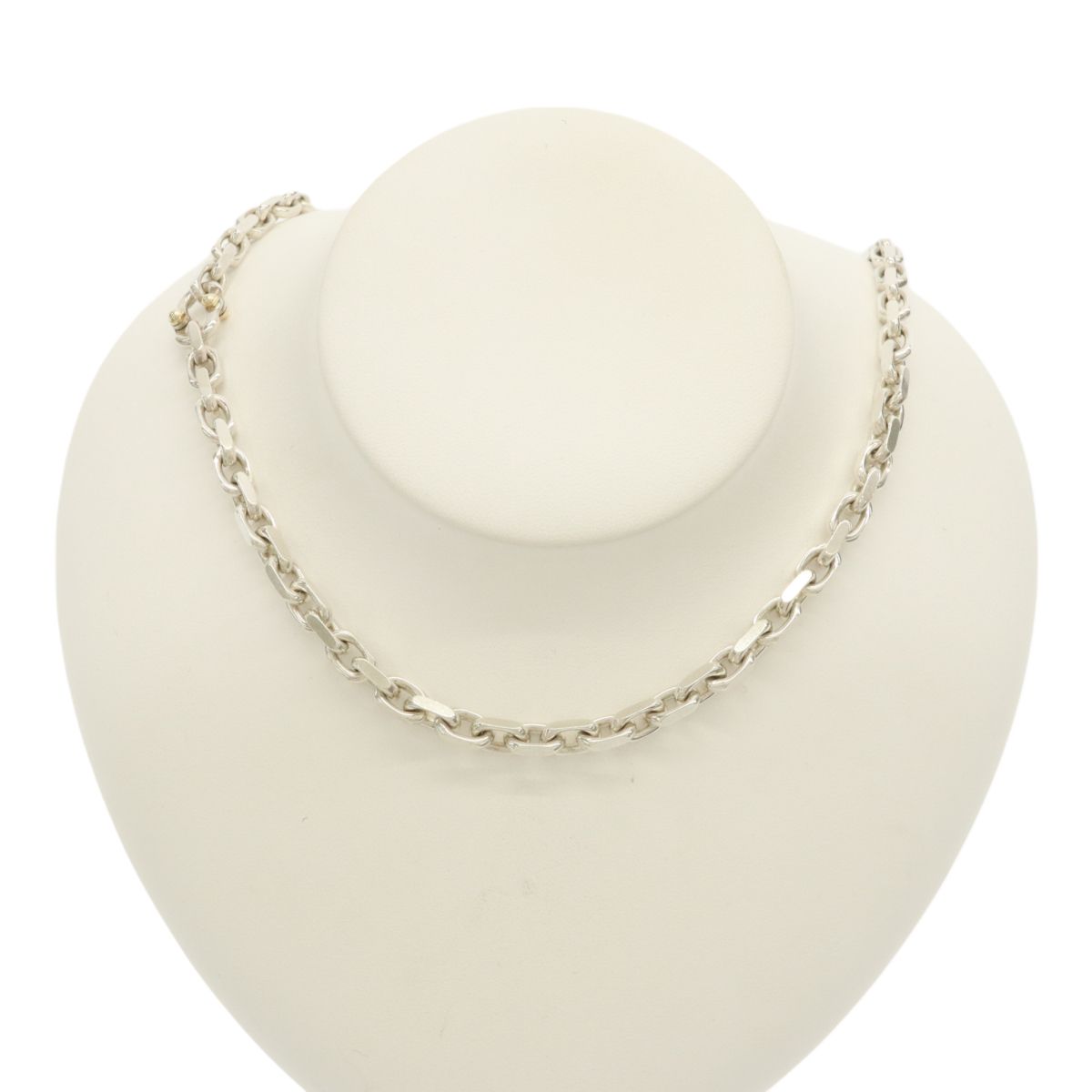 TIFFANY & CO. Tiffany ティファニー Ag925 シルバー K18 18K 