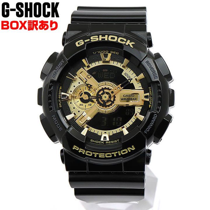 CASIO Gショック GA-110GB-1A 海外モデル メンズ 腕時計 カシオ G-SHOCK ジーショック gショック g-shock 時計  gshock アナデジ アナログ デジタル - メルカリ