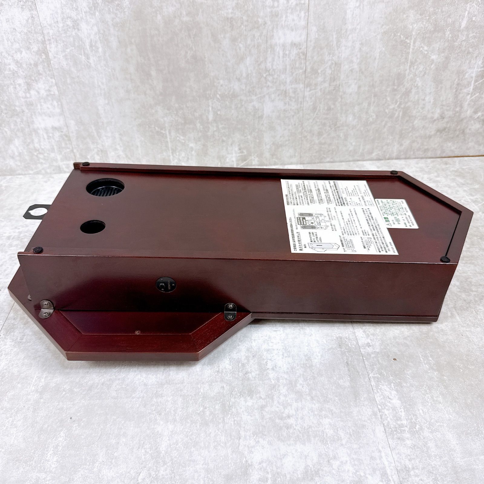 美品】RHYTHM リズム クオーツ柱時計 飾り振子付 4MJA03RH06 - メルカリ