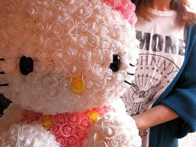 ミニローズ 花束風ギフト