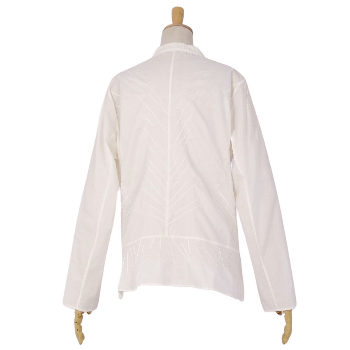 HAAT ハート　イッセイミヤケ　プリーツ　シャツ　ブラウス ISSEY MIYAKE - イッセイミヤケハートISSEY MIYAKE HaaT ドット シャツ