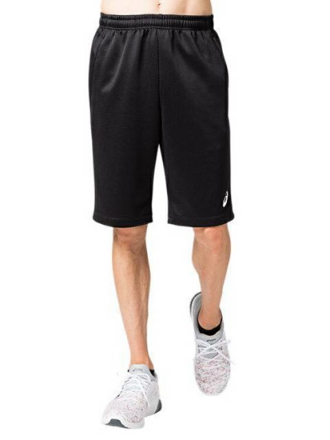 asics アシックス TEAM TR KNIT HARF PNT RE パフォーマンスブラック L 2031D919 1 | スポーツ メンズ L ブラック 黒 服 衣類 衣料品ウェア ウエア チームウェア ショートパンツ ドライトレーニング ハーフ