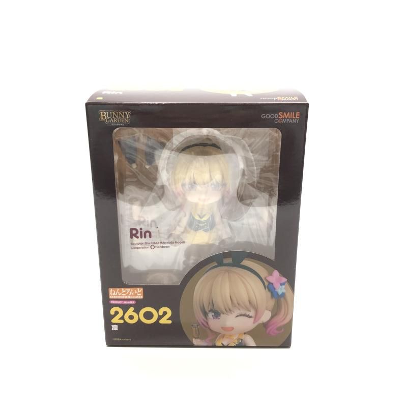 GOOD SMILE COMPANY - 【中古】グッドスマイルカンパニー ねんどろいど 凜 バニーガーデン[10][249008266266] 楽天市場】グッドスマイルカンパニー ねんどろいど 凜「バニー