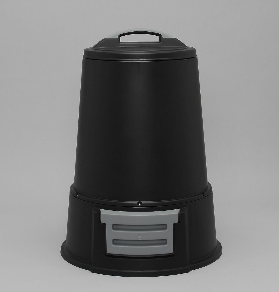 アイリスオーヤマ コンポスト エココンポスト ブラック 幅約65×奥行約65×高さ約88.5 IC-160 IRIS OHYAMA