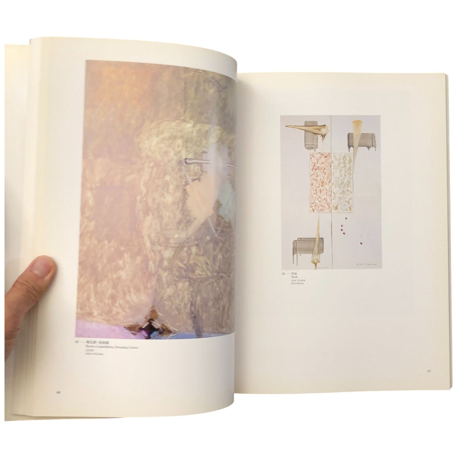 中西夏之展 広さと近さ?絵の姿形 中西夏之 愛知県美術館/愛媛県美術館