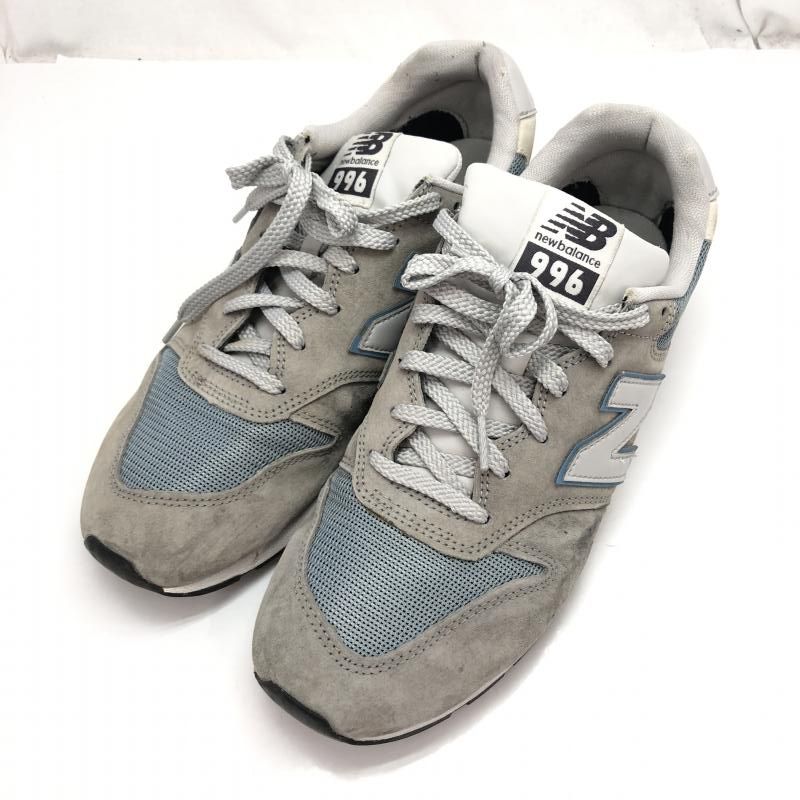 中古】New Balance 996 サイズ28.5cm ニューバランス CM996CB2 ライトグレー[91] - 公式販売品