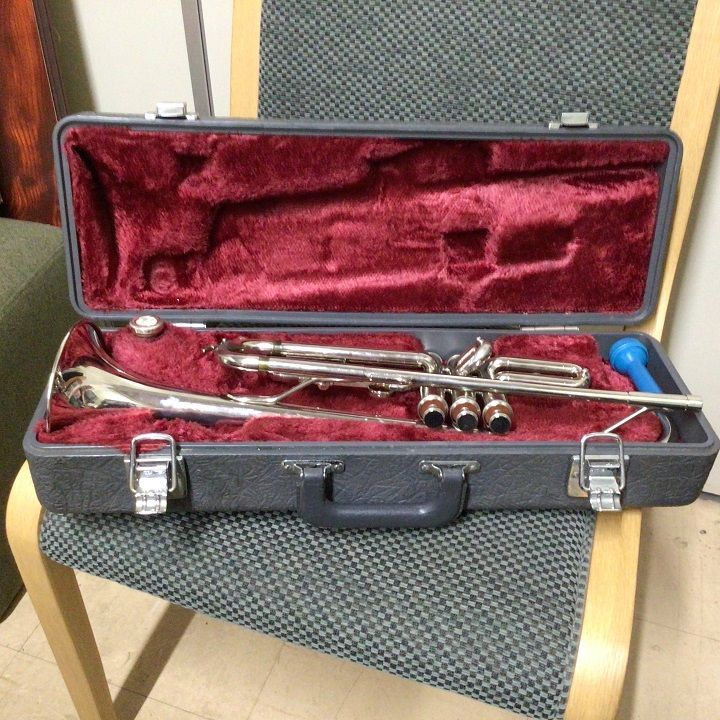 Nikkan YAMAHA YTR-136 トランペット 現状品