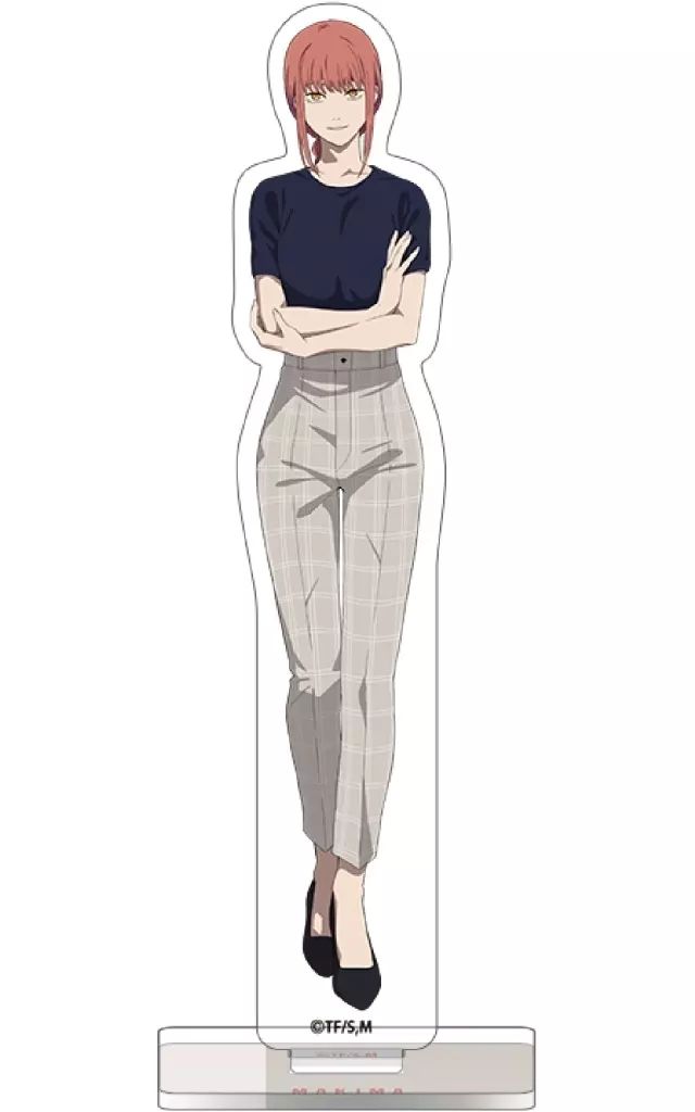 中古】アクリルスタンド・アクリルパネル マキマ(私服ver.) アクリル