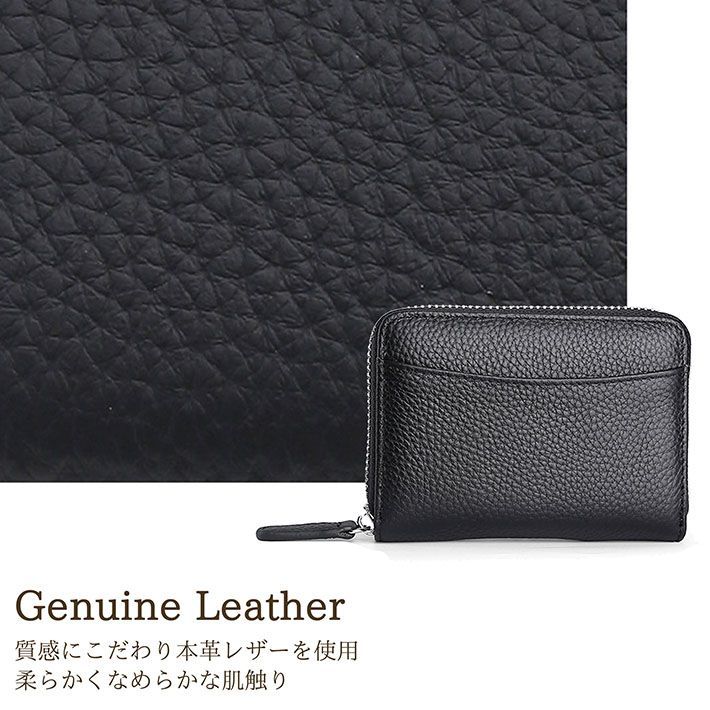 ミニ財布 メンズ 本革 レディース 二つ折り 財布 カードケース