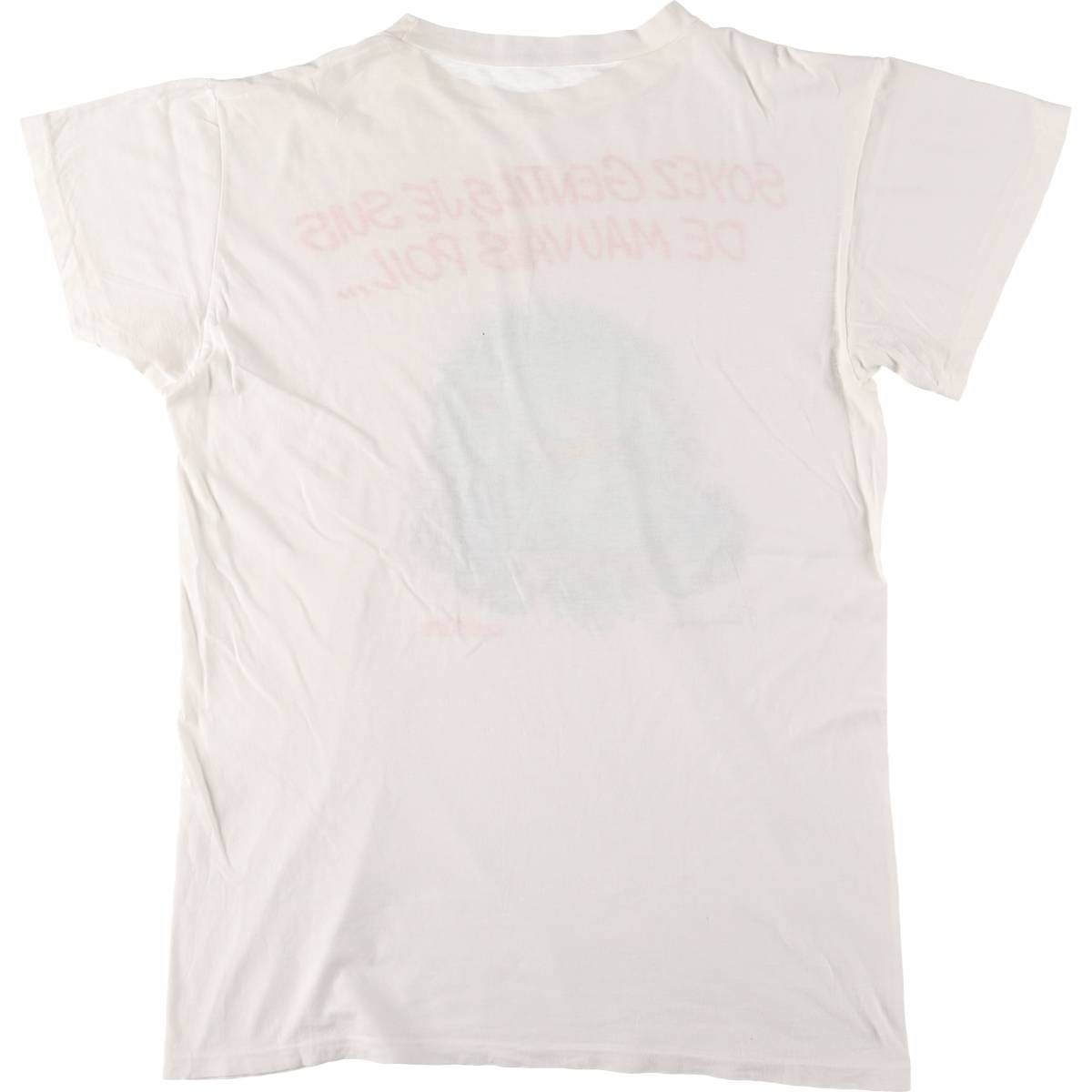 古着 Andre Franquin アンドレフランカン キャラクタープリントTシャツ メンズL相当 eaa588395