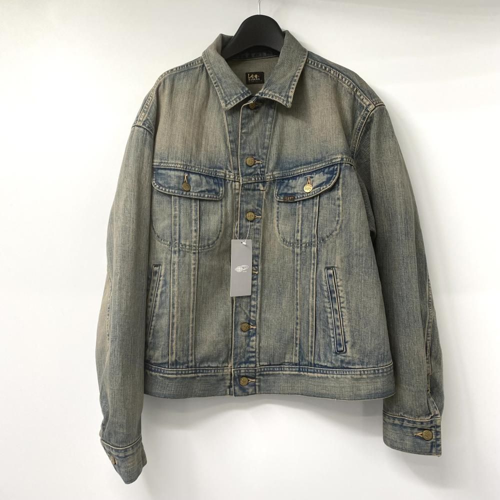 中古】Lee×BEAMS RIDERS JACKET サイズM LB0572 デニム ジャケット