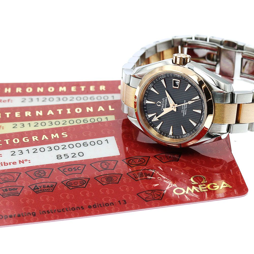 オメガ OMEGA 231.20.30.20.06.001 シーマスター アクアテラ  