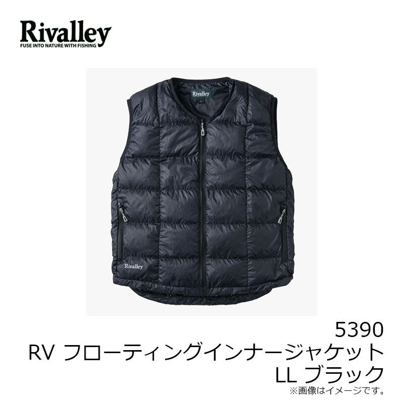RV フローティングインナージャケット LL ブラック - メルカリ