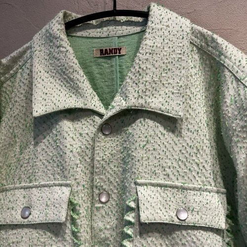 驚きの値段 VOICE 23SS ランディ RANDY DENIM 2 SIZE デニムシャツ SHIRT ジャケット・アウター