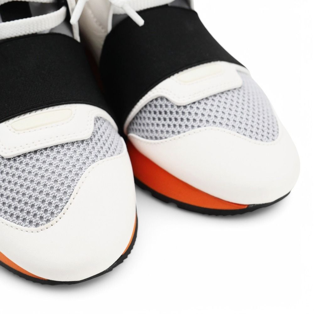 □美品□BALENCIAGA バレンシアガ RACE RUNNER レースランナー □美品□BALENCIAGA バレンシアガ RACE RUNNER レースランナー