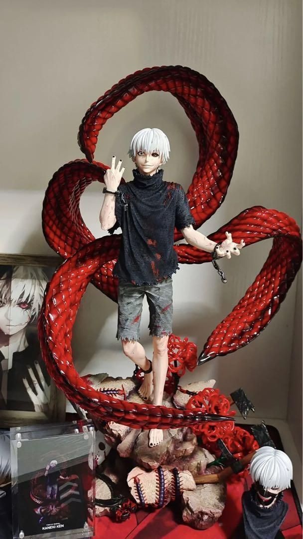 38cm フィギュア 金木研 【美品】【新品未使用】東京グール