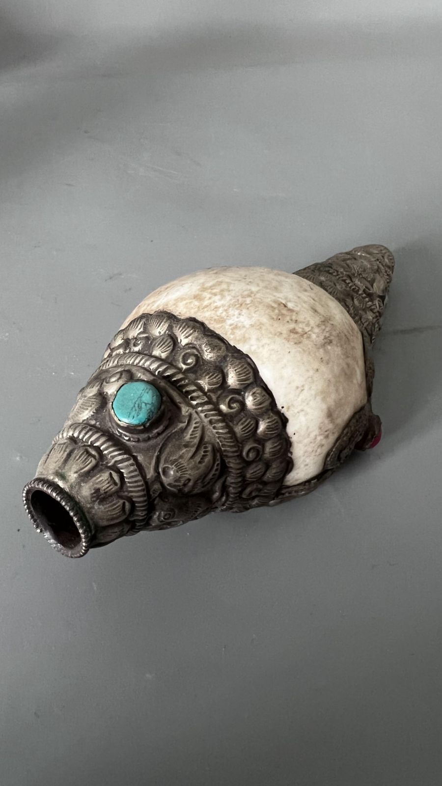 中国 老礦朱砂天珠 老天珠（ジービーズ） 西蔵天珠 チベット天珠 N