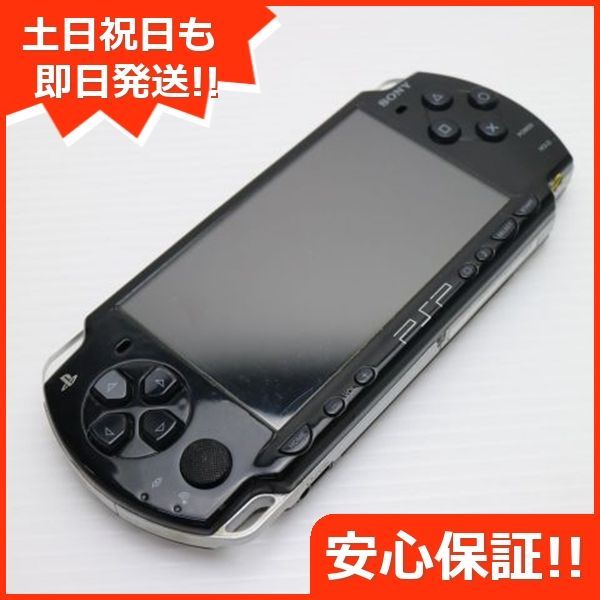 PSP-2000 ピアノ ブラック game SONY PlayStation Portable 本体 土日祝発送OK 05000