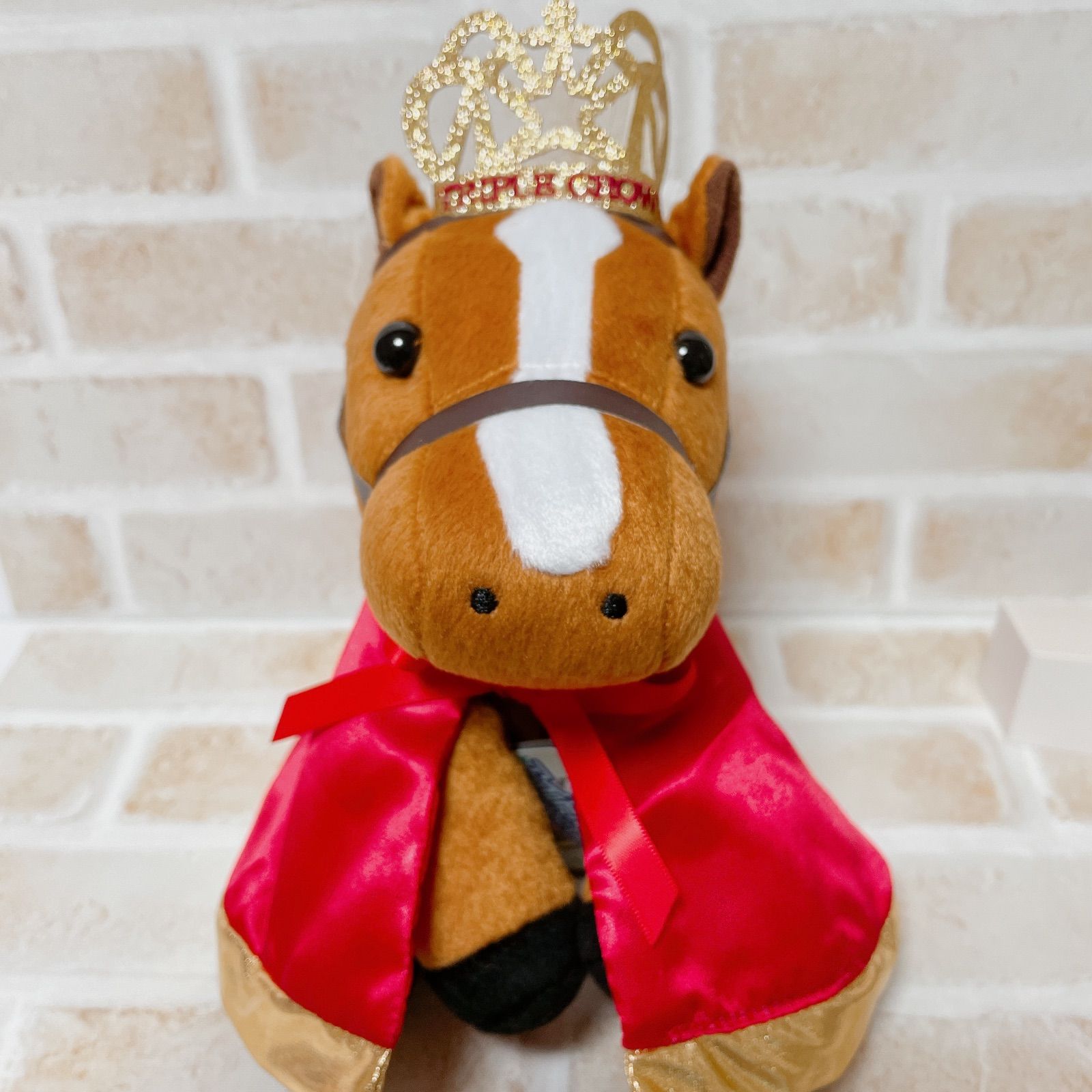 菊花賞 オルフェーヴル 競馬ぬいぐるみ - メルカリ