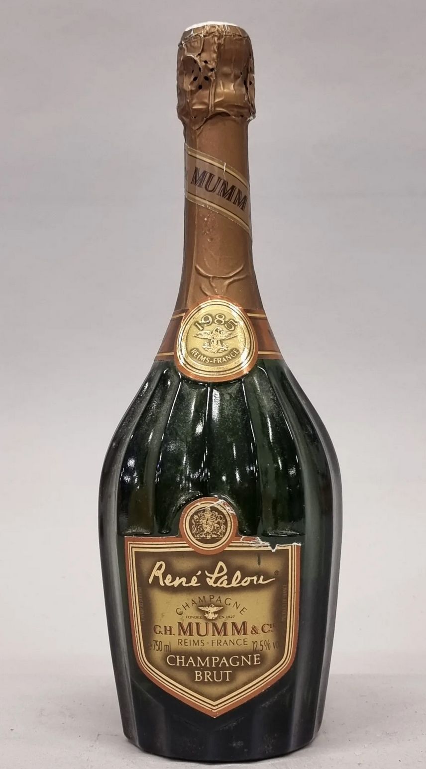 G.Hマム　ルネ・ラルー　1985 G.Hマム ルネ・ラルー 1985 G.H.Mumm Cuvée René Lalou (R