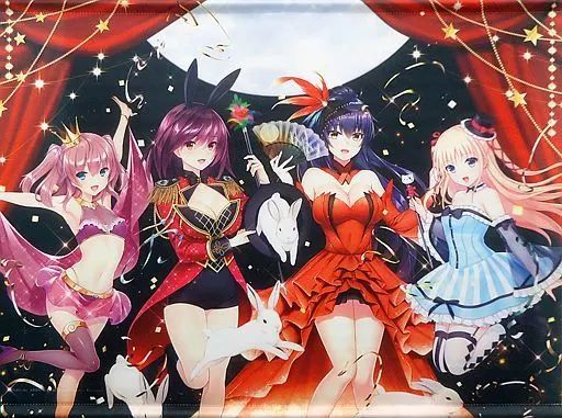 2023きただりょうま発個展 会場限定 B2タペストリー 中古】タペストリー 集合 B2タペストリー 「月の彼方で逢いま