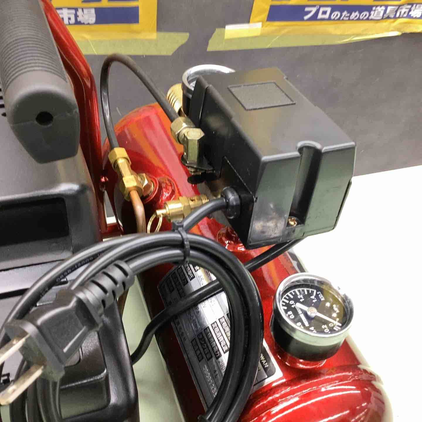♪超美品 ◇藤原産業 (SK11) オイルレス エアーコンプレッサー SR-045 
