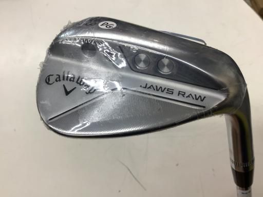  キャロウェイ JAWS RAW クロムメッキ 58/10S ウェッジ WG Dynamic Gold (フレックスS) メンズ 男性用 右利き 右用 Nランク ゴルフクラブ