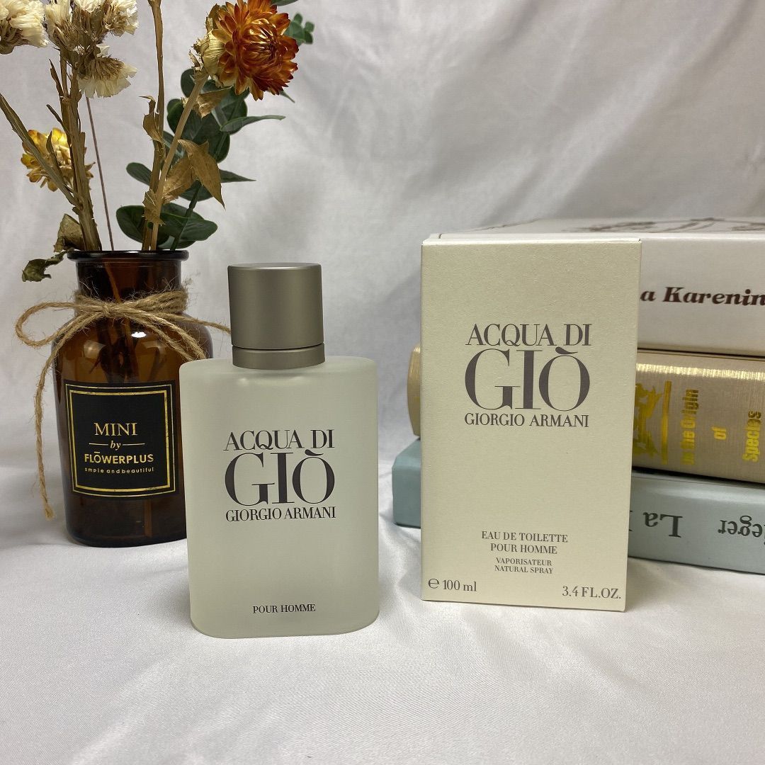 ジョルジオ アルマーニ GIORGIO ARMANI アクア ディ ジオ プールオム オードトワレ EDT 香水 100ml