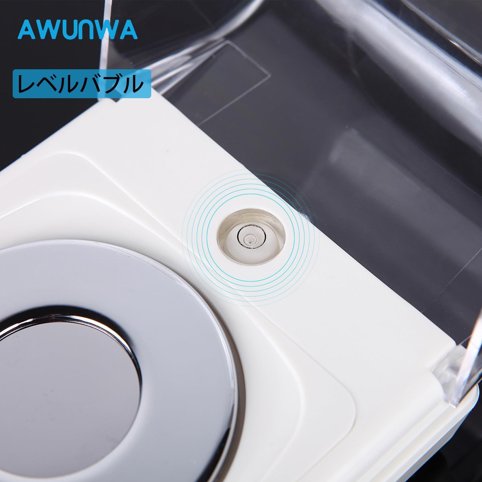 AWUNWA 0.001g デジタルスケール 精密はかり 電子スケール 50g