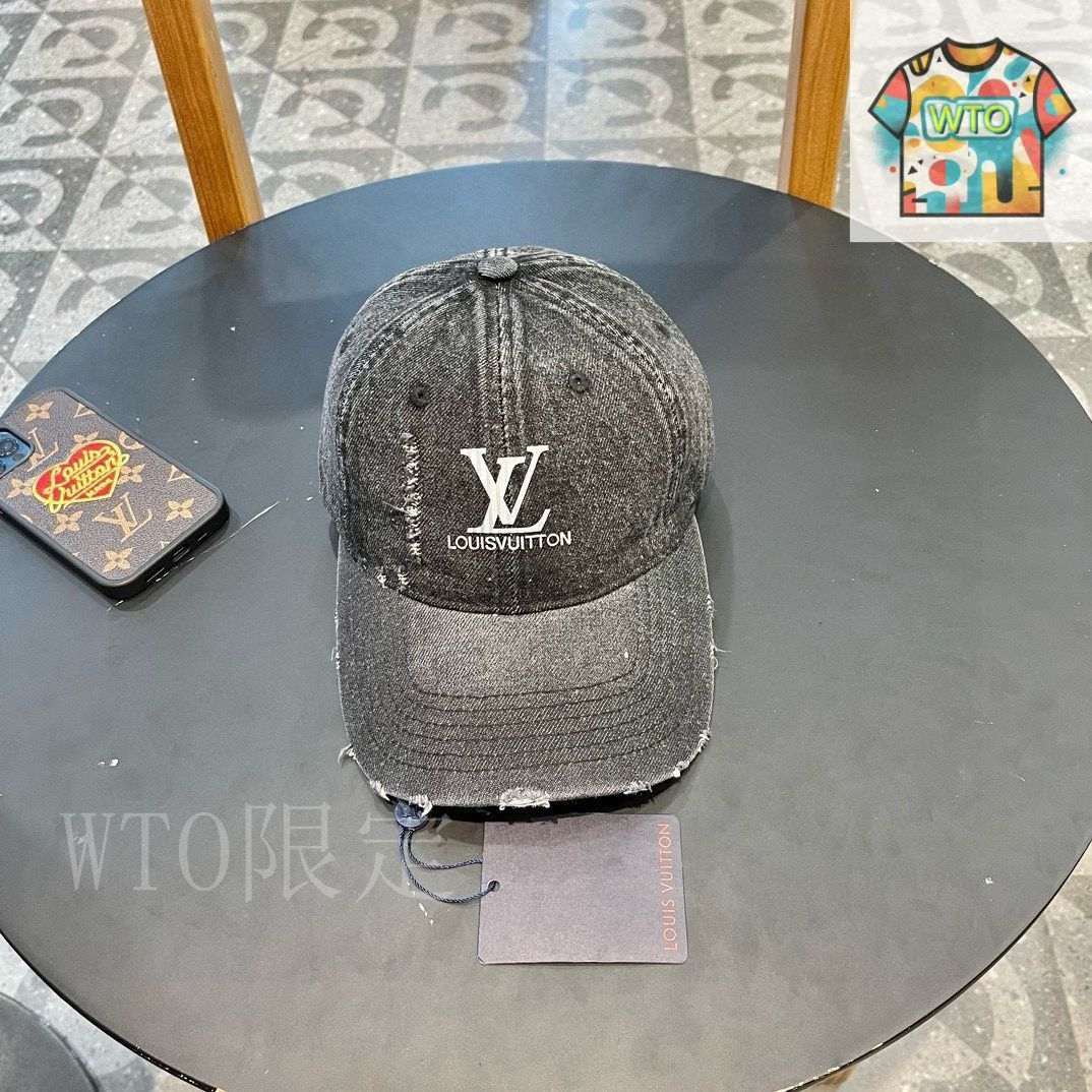 Louis Vuitton / LV（ルイ・ヴィトン）刺繍 ベースボール