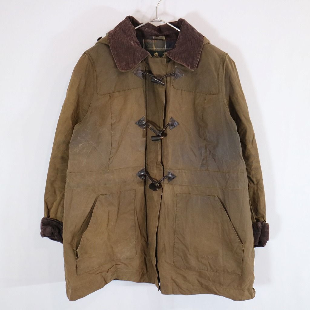 Barbour バブアー オイルドコート ジャケット 防寒 防水 裏地 ...