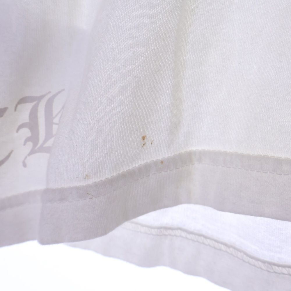 CHROME HEARTS (クロムハーツ) Neck Logo L/S Tee ネックロゴ