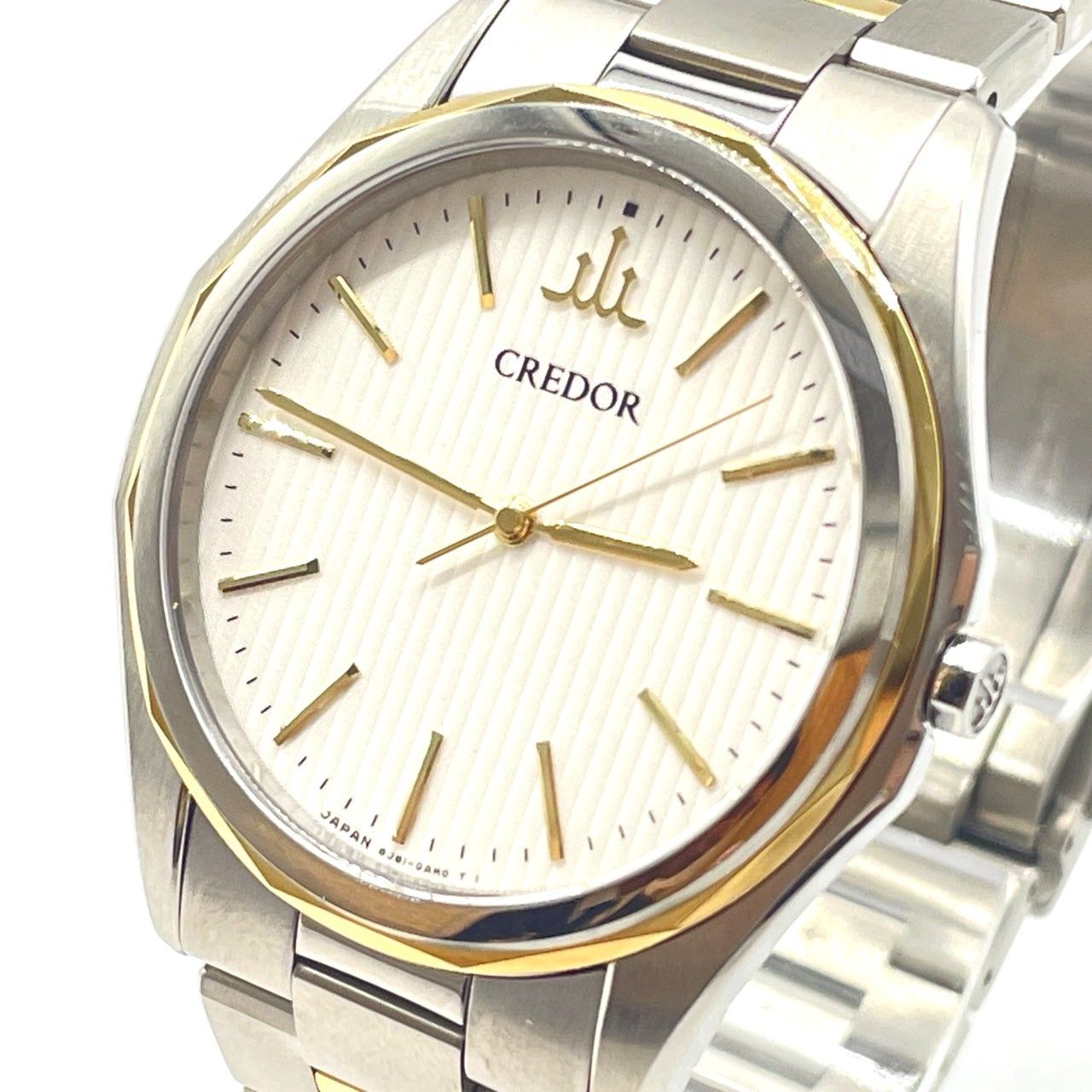 SEIKO セイコー CREDOR クレドール GCRA982 8J81-0AM0 腕時計 クォーツ 稼働品 005747