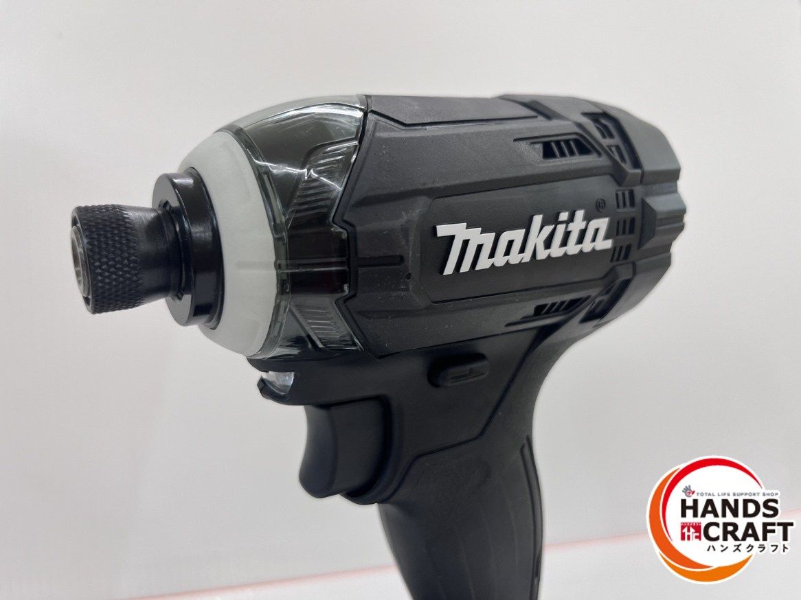 早い者勝ち マキタ makita 18V 充電式インパクトドライバ TD149DRFXB 18V3.0Ah×2 充電器付き ♥ 純正品 コスパ最強
