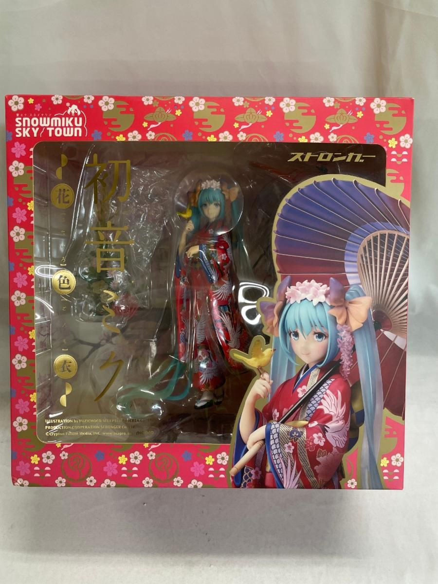 初音ミク ～花色衣～ 1/8 完成品フィギュア