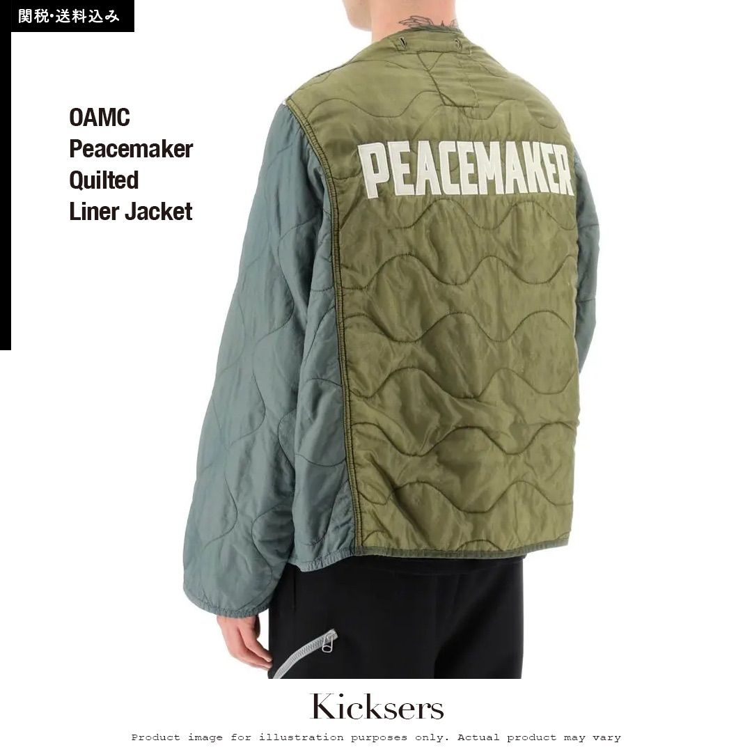 OAMC Peacemaker Quilted Liner Jacket オーエーエムシー ピース 