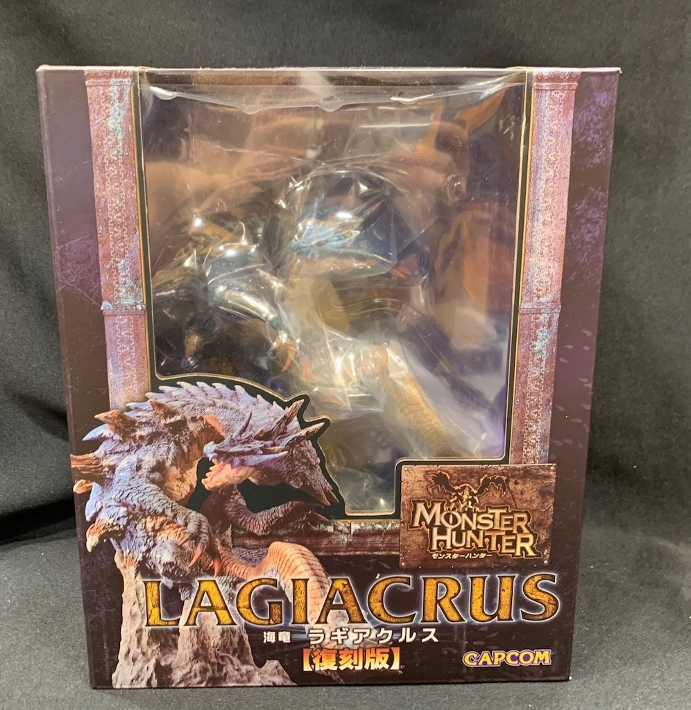 モンハン クリエイターズモデル 海竜 ラギアクルス 復刻版 カプコン