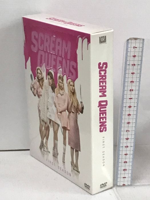 SCREAM QUEENS FIRST SEASON スクリーム・クイーンズ DVDコレクターズ 