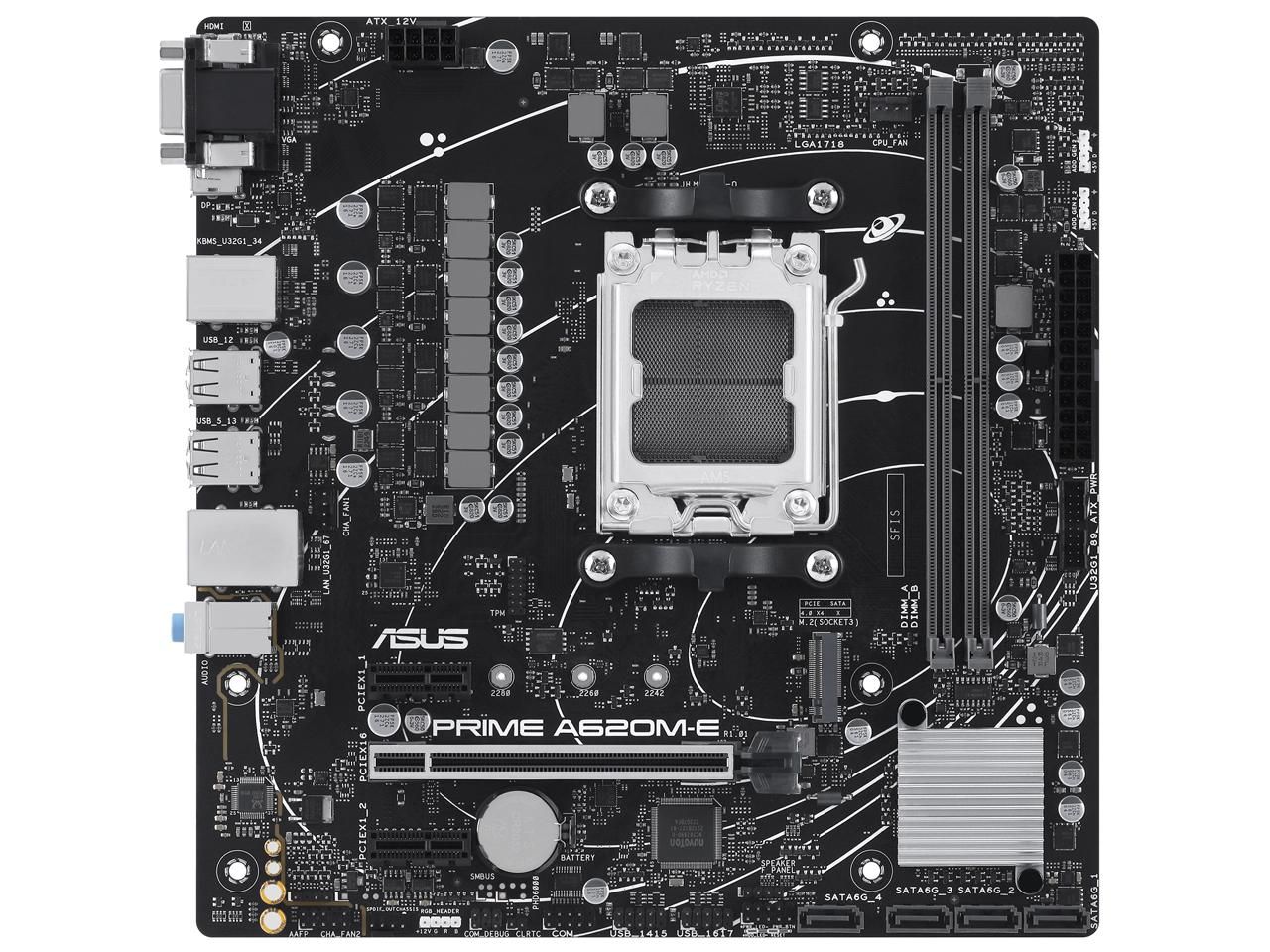 【新品・4営業日で発送】ASUS エイスース PRIME A620M-E-CSM(ASU-PRIME／A620M-E-CSM)
